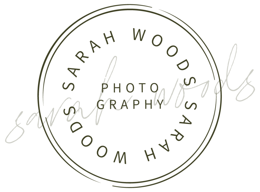 Sarah Woods Photography rebrand logo