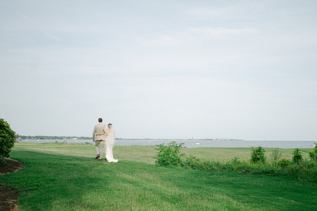 Candid documentary-style wedding photography.