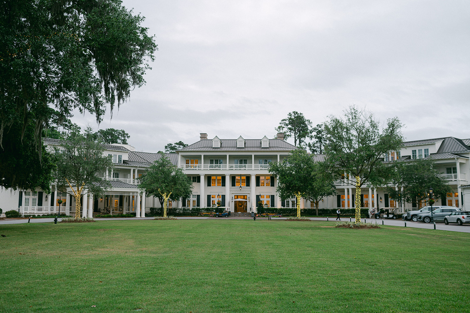 Montage Palmetto Bluff luxury resort and wedding venue in Bluffton, South Carolina.