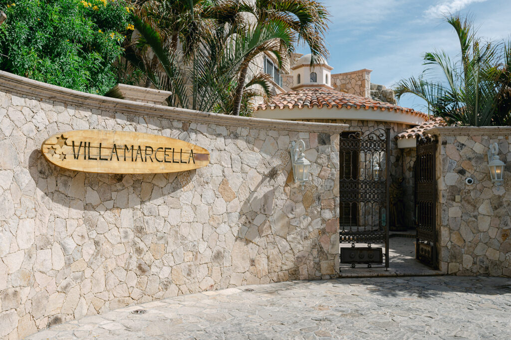 Spanish style private villa in Cabo San Lucas, Mexico – Villa Marcella. 