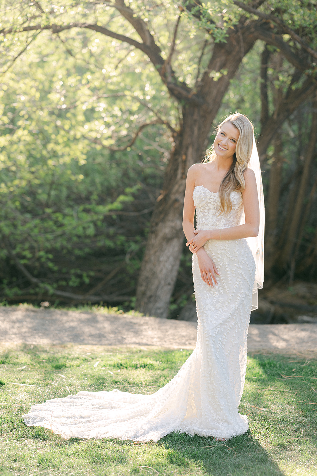 Fine art bridal portraits in Lake Tahoe. 