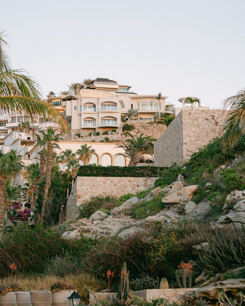 Villa Marcella multi-day destination wedding venue in Cabo. 