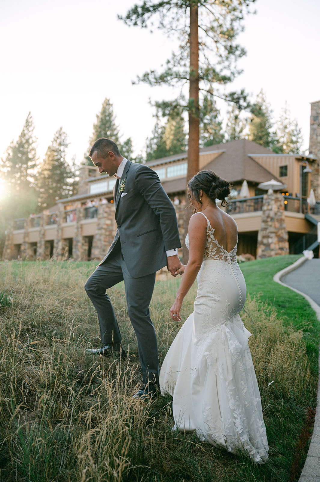 Wedding at The Chateau at Incline Village. 