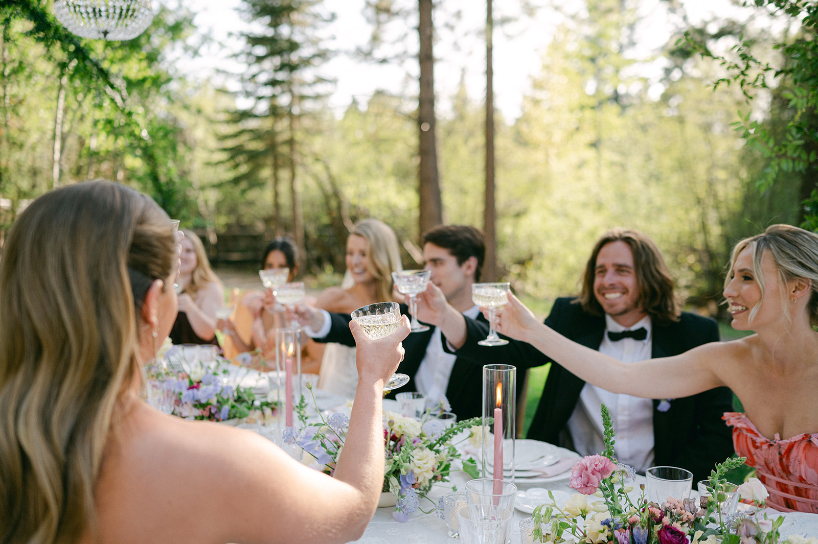Lake Tahoe wedding weekend at Hyatt Regency.
