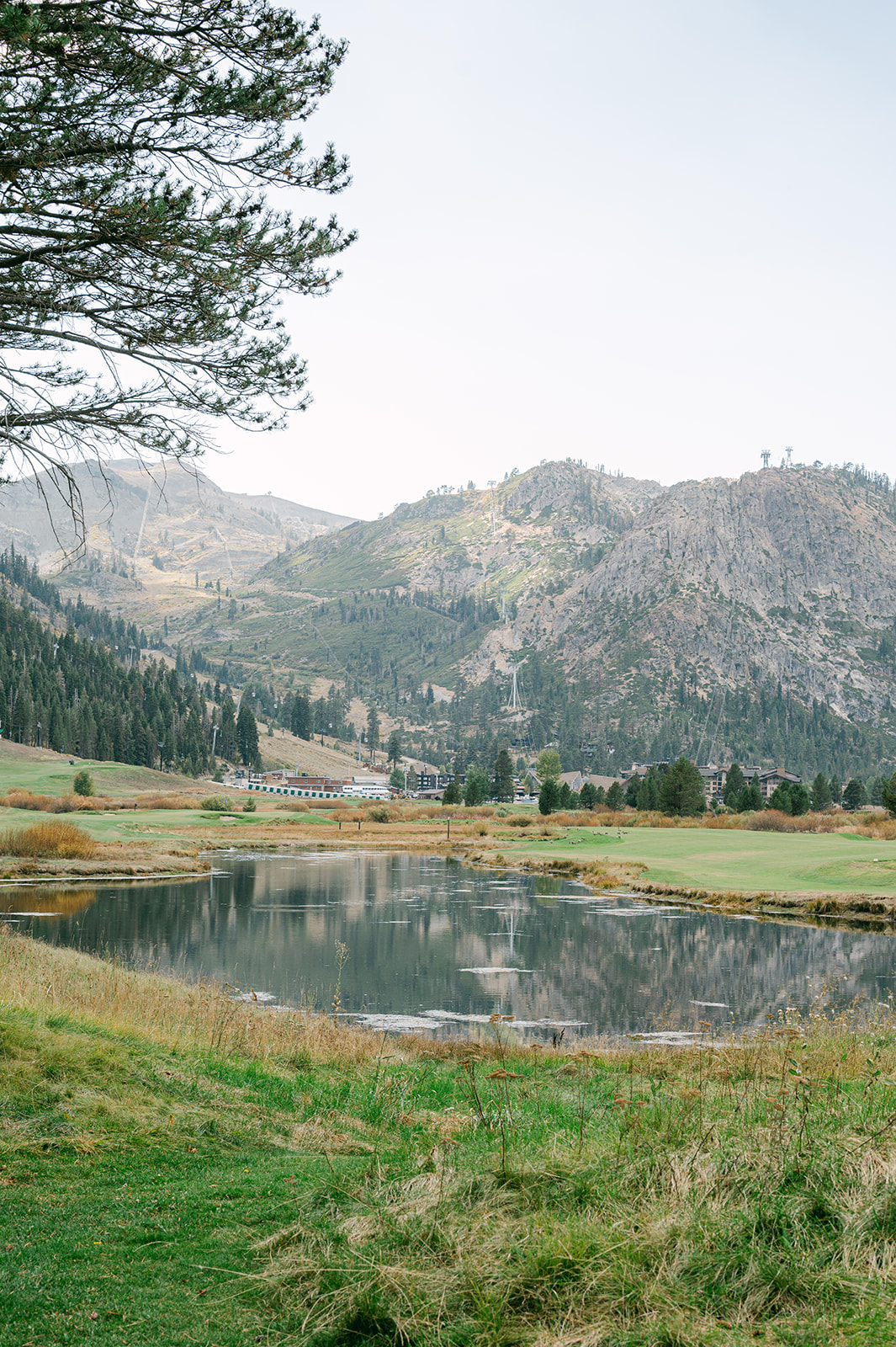Everline Resort and Spa Lake Tahoe wedding venue.