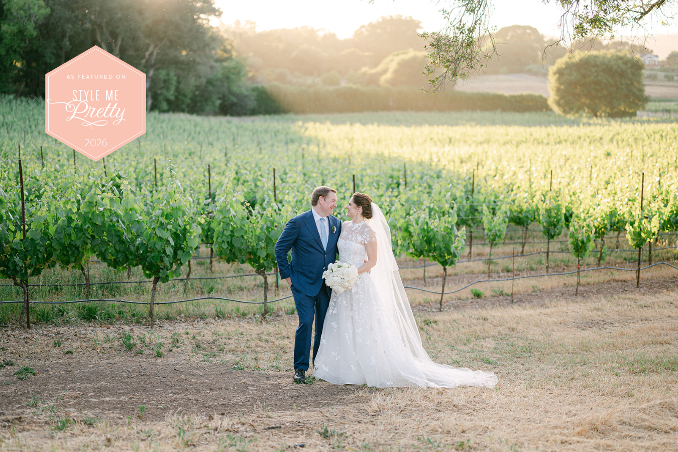 Napa wedding at Sonoma Vineyard Estate | Sarah Woods Photography