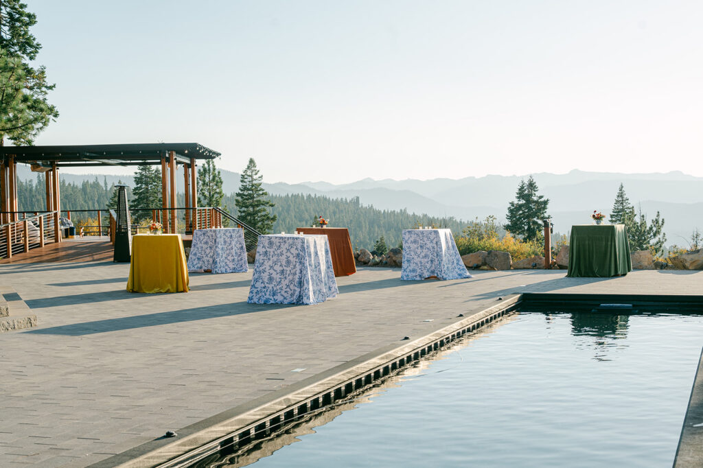 Private estate wedding venue in Truckee.